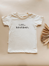 Load image into Gallery viewer, Little Brother Organic Kids T-Shirt