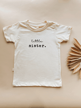 Load image into Gallery viewer, Little Sister Organic Kids T-Shirt