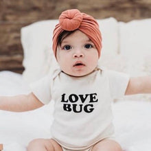 Load image into Gallery viewer, Love Bug Organic Baby Bodysuit