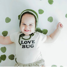 Load image into Gallery viewer, Love Bug Organic Baby Bodysuit
