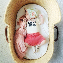 Load image into Gallery viewer, Love Bug Organic Baby Bodysuit