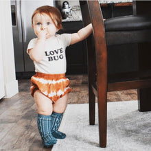 Load image into Gallery viewer, Love Bug Organic Baby Bodysuit