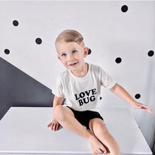 Load image into Gallery viewer, Love Bug Organic Kids T-shirt