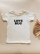 Load image into Gallery viewer, Love Bug Organic Kids T-shirt