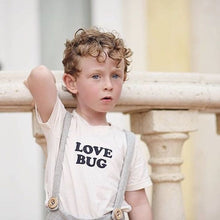 Load image into Gallery viewer, Love Bug Organic Kids T-shirt
