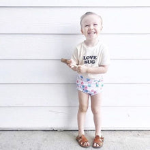 Load image into Gallery viewer, Love Bug Organic Kids T-shirt