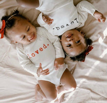 Load image into Gallery viewer, Loved Organic Bodysuit Long Sleeve