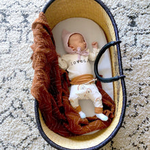 Load image into Gallery viewer, Loved Organic Bodysuit Long Sleeve