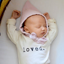 Load image into Gallery viewer, Loved Organic Bodysuit Long Sleeve