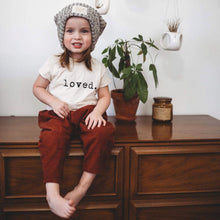 Load image into Gallery viewer, Loved Organic Kids T-shirt
