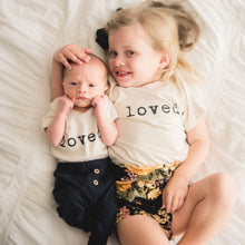 Load image into Gallery viewer, Loved Organic Kids T-shirt