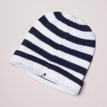 Load image into Gallery viewer, Organic Baby Hats, Handmade in Stripe Colors by Estella