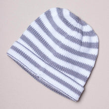 Load image into Gallery viewer, Organic Baby Hats, Handmade in Stripe Colors by Estella