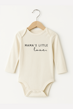 Load image into Gallery viewer, Mama&#39;s Little Love Organic Bodysuit Long Sleeve