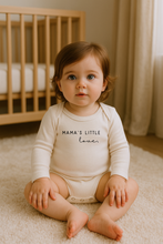 Load image into Gallery viewer, Mama&#39;s Little Love Organic Bodysuit Long Sleeve