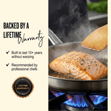 Load image into Gallery viewer, Maestro Frying Pan — 5-Ply Stainless