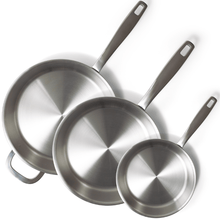 Load image into Gallery viewer, Maestro Frying Pan — 5-Ply Stainless