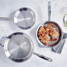 Load image into Gallery viewer, Maestro Frying Pan — 5-Ply Stainless