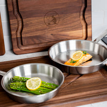 Load image into Gallery viewer, Maestro Frying Pan — 5-Ply Stainless