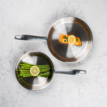 Load image into Gallery viewer, Maestro Frying Pan — 5-Ply Stainless