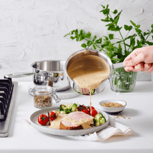 Load image into Gallery viewer, Maestro Saucepan with Lid — 1.7 QT. Stainless