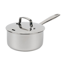 Load image into Gallery viewer, Maestro Saucepan with Lid — 1.7 QT. Stainless