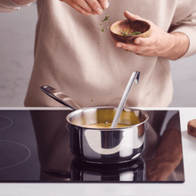 Load image into Gallery viewer, Maestro Saucepan with Lid — 1.7 QT. Stainless