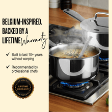 Load image into Gallery viewer, Maestro Saucepan with Lid — 1.7 QT. Stainless