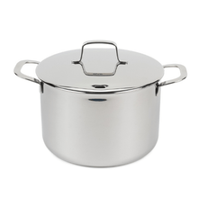Load image into Gallery viewer, Maestro Stock Pot — Stainless