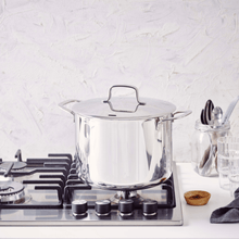 Load image into Gallery viewer, Maestro Stock Pot — Stainless