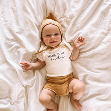 Load image into Gallery viewer, Mama is my Bestie Organic Baby Bodysuit