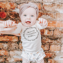 Load image into Gallery viewer, Mama&#39;s Favorite Human Organic Bodysuit Long Sleeve