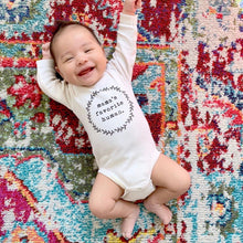 Load image into Gallery viewer, Mama&#39;s Favorite Human Organic Bodysuit Long Sleeve