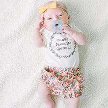Load image into Gallery viewer, Mama&#39;s Favorite Human Organic Baby Bodysuit
