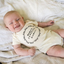 Load image into Gallery viewer, Mama&#39;s Favorite Human Organic Baby Bodysuit