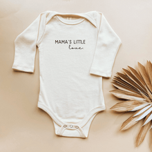 Load image into Gallery viewer, Mama&#39;s Little Love Organic Bodysuit Long Sleeve