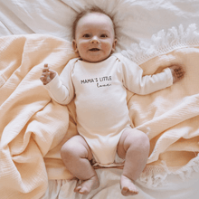 Load image into Gallery viewer, Mama&#39;s Little Love Organic Bodysuit Long Sleeve
