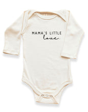 Load image into Gallery viewer, Mama&#39;s Little Love Organic Bodysuit Long Sleeve