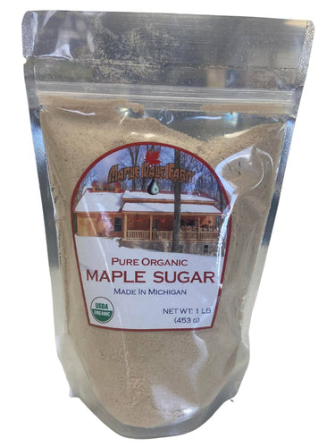 Maple Sugar Granules, Organic