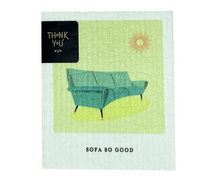 Load image into Gallery viewer, Mid Mod Sofa So Good Clards—Greetings that Clean Up