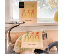 Load image into Gallery viewer, Mid Mod Sofa So Good Clards—Greetings that Clean Up