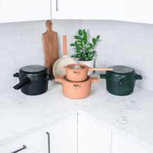 Load image into Gallery viewer, Neat 5-Piece Nesting Cookware Set