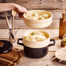 Load image into Gallery viewer, Nori Cocotte — 2.5 QT with Steamer Inserts