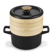 Load image into Gallery viewer, Nori Cocotte — 2.5 QT with Steamer Inserts