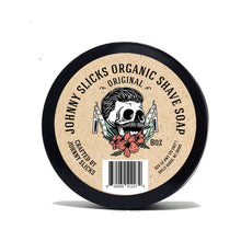 Load image into Gallery viewer, Organic Shave Soap