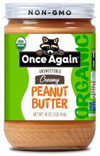 Load image into Gallery viewer, Peanut Butter, Creamy, Organic