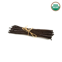 Load image into Gallery viewer, Organic Madagascar Vanilla Beans - Whole Grade A Vanilla Pods for Vanilla Extract and Baking