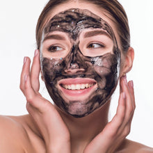 Load image into Gallery viewer, Organic Acne Face Mask - Activated Charcoal - Superior Detox &amp; Purification
