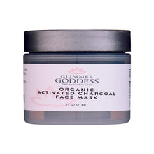 Load image into Gallery viewer, Organic Acne Face Mask - Activated Charcoal - Superior Detox &amp; Purification