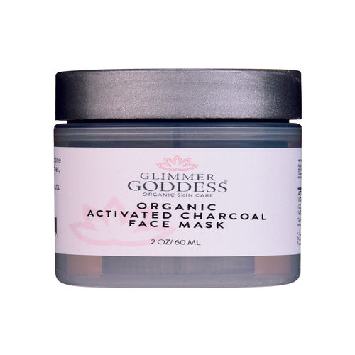 Organic Acne Face Mask - Activated Charcoal - Superior Detox & Purification